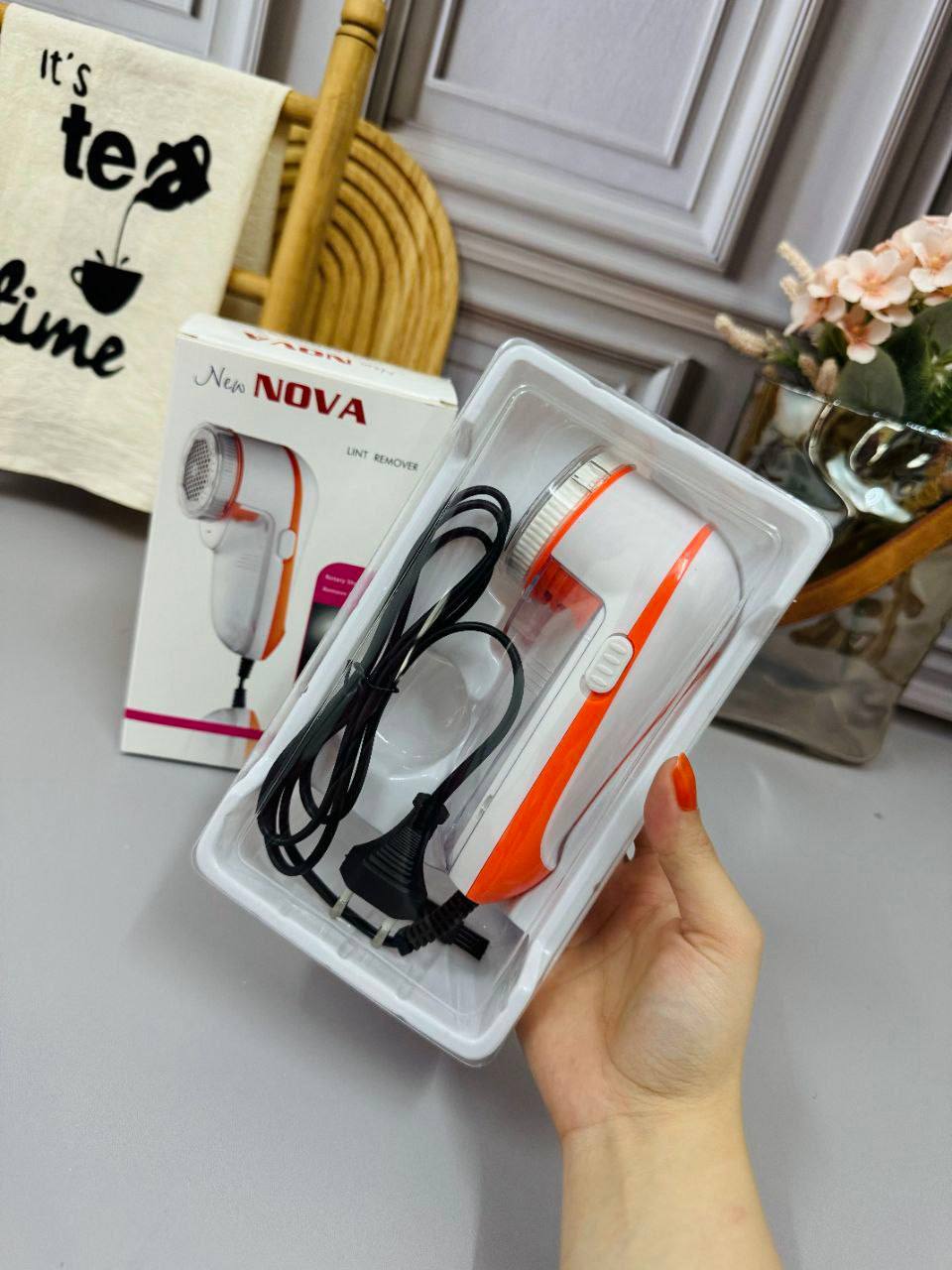 پرزگیر برقی NOVA مدل NLR-208 یک دستگاه کارآمد و قدرتمند است که برای از بین بردن پرز، گوی‌های ریز