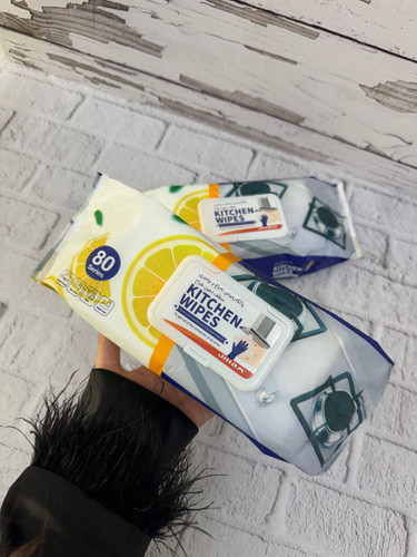 خرید آنلاین دستمال مرطوب چربی زدا