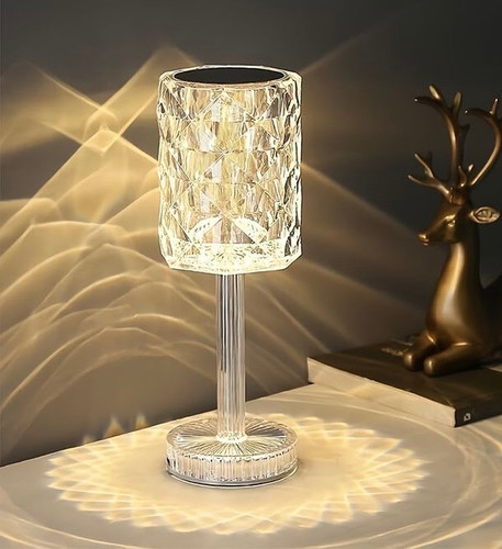 خرید آباژور لمسی و شارژی رومیزی