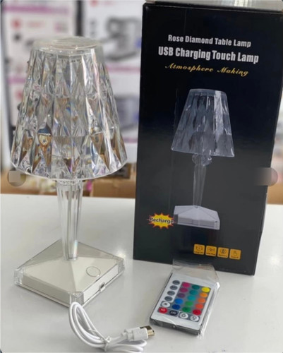 خرید آباژور لمسی طرح چتری قابل شارژ