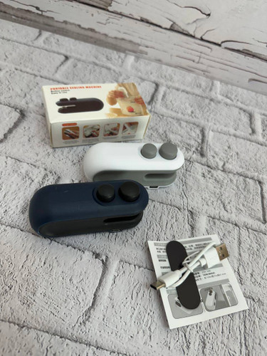 خرید آنلاین دستگاه شارژی پلمپ پلاستیک | کاربردی، جمعوجور و ارزان